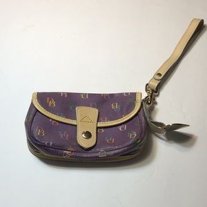 Dooney Bourke Small Wristlet